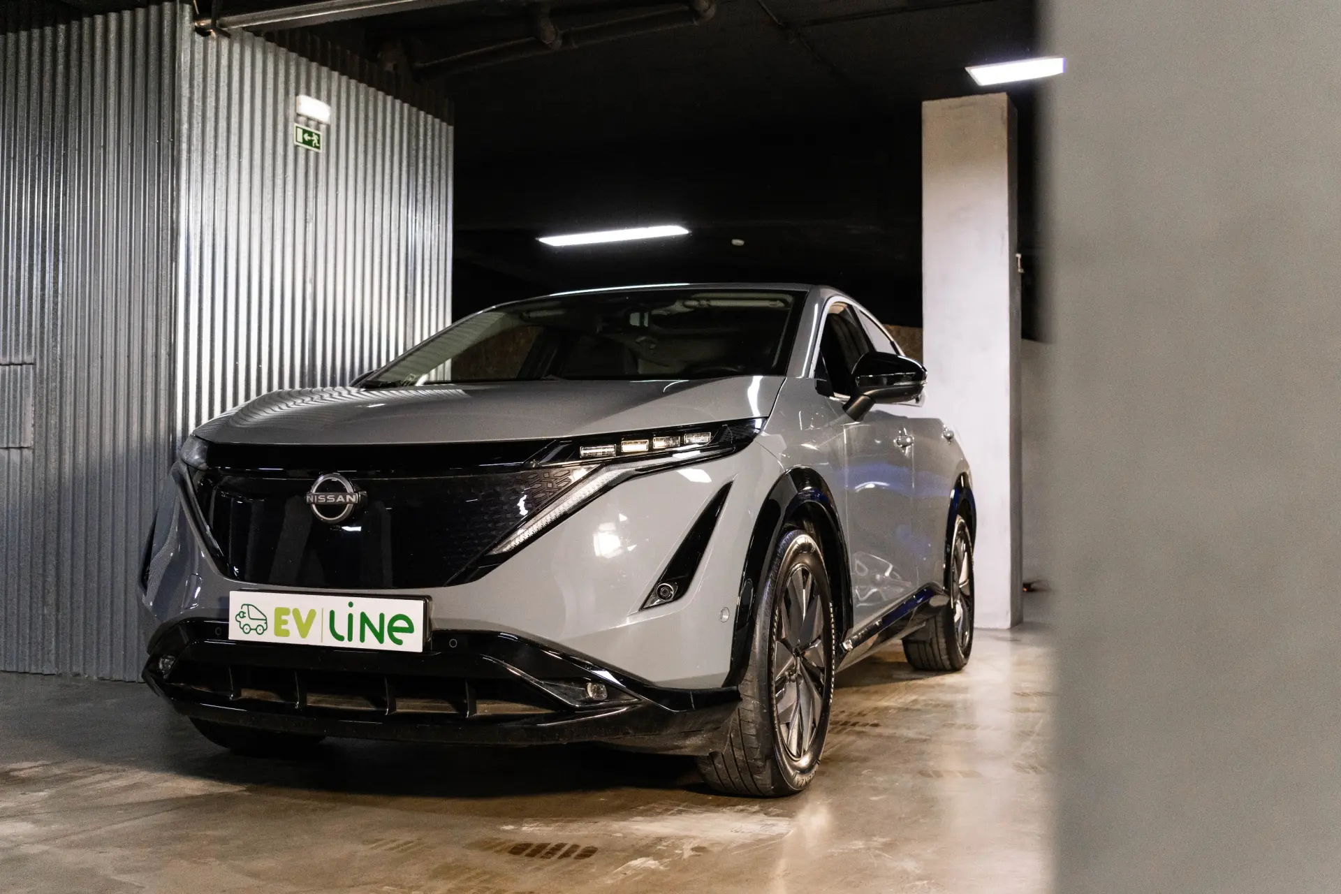 Nissan Ariya 87 kWh Evolve Carr. 22kW 4