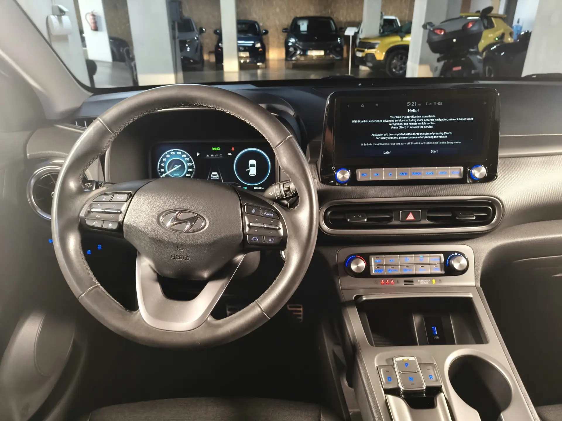 Hyundai Kauai 64 kWh Vanguard 26