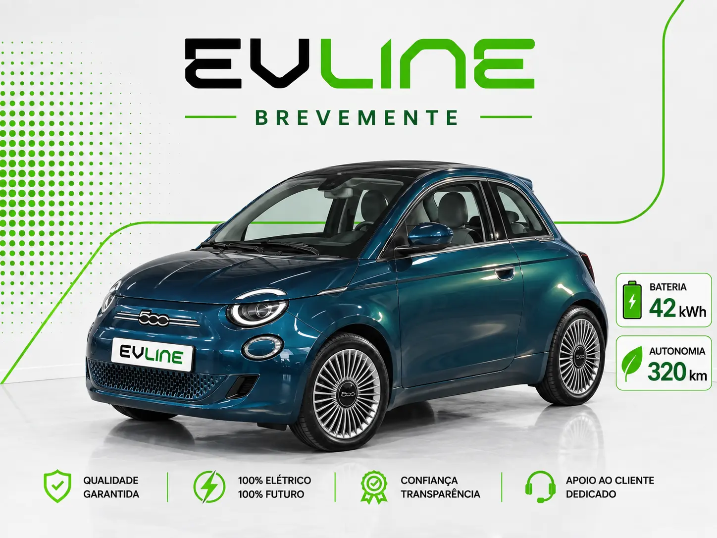 Fiat 500e 42kWh ICON 1