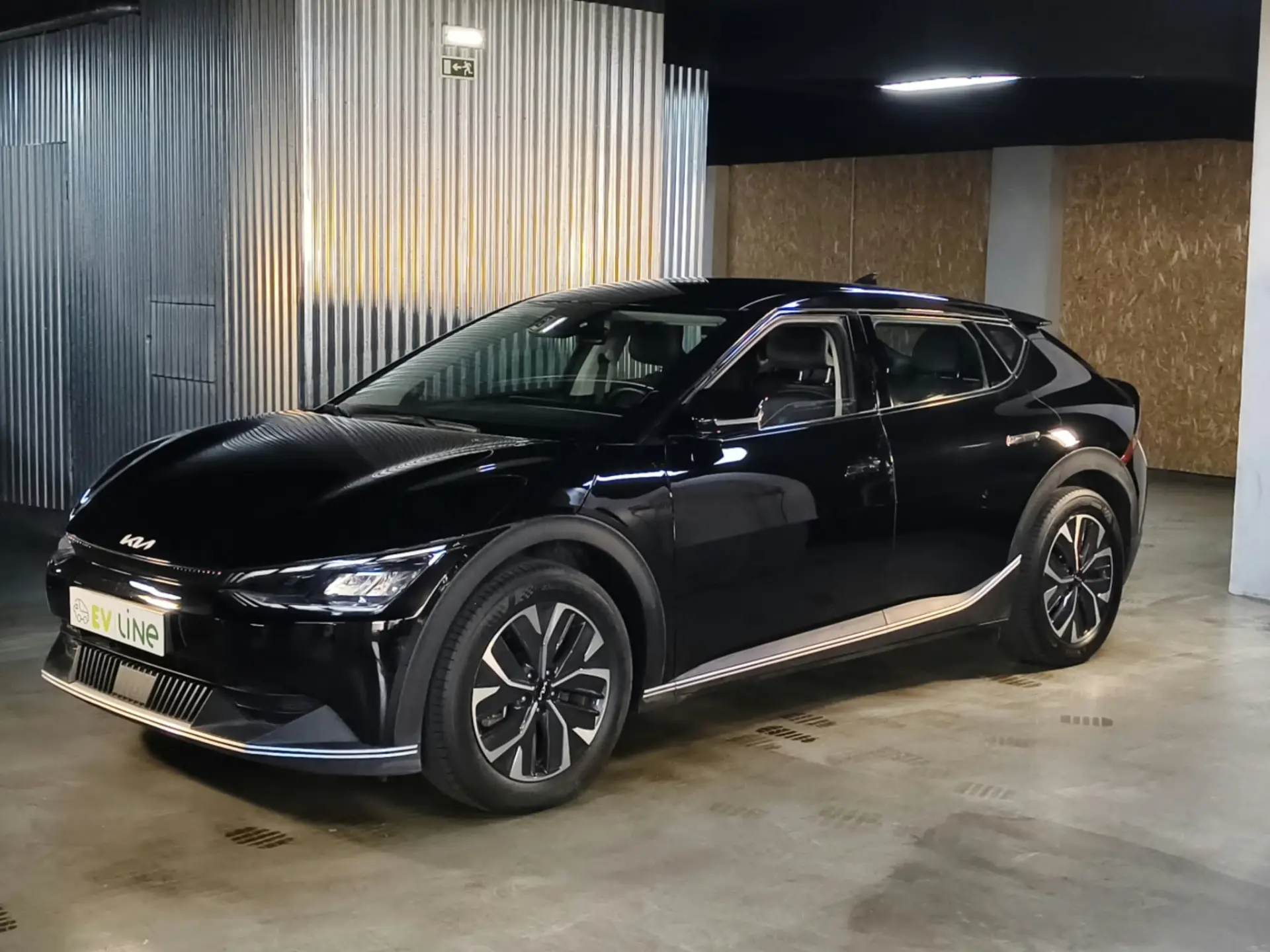 Kia EV6 77,4-kWh Business 1