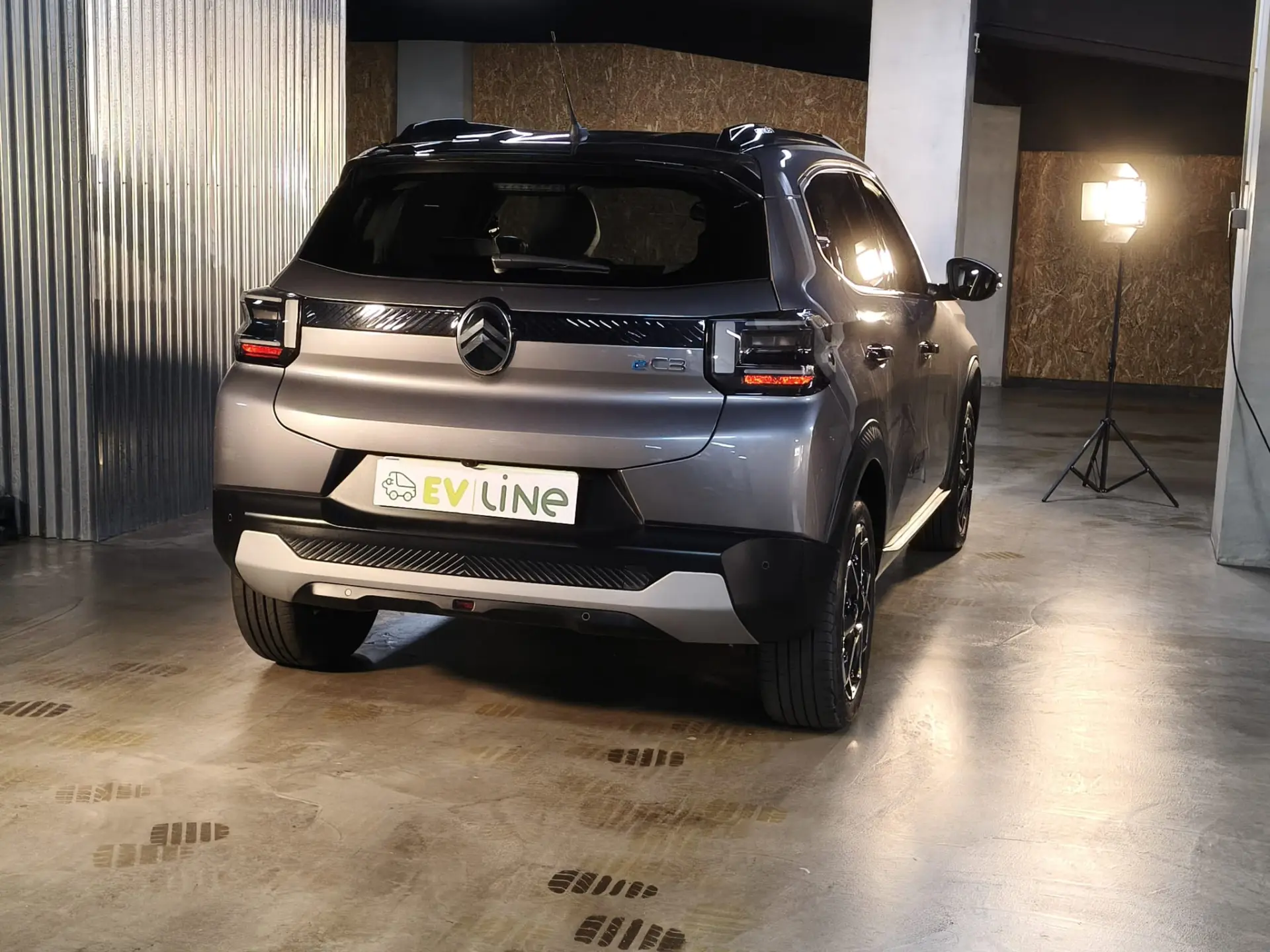 Citroen e-C3 44 kWh Autonomia Conforto Max 11