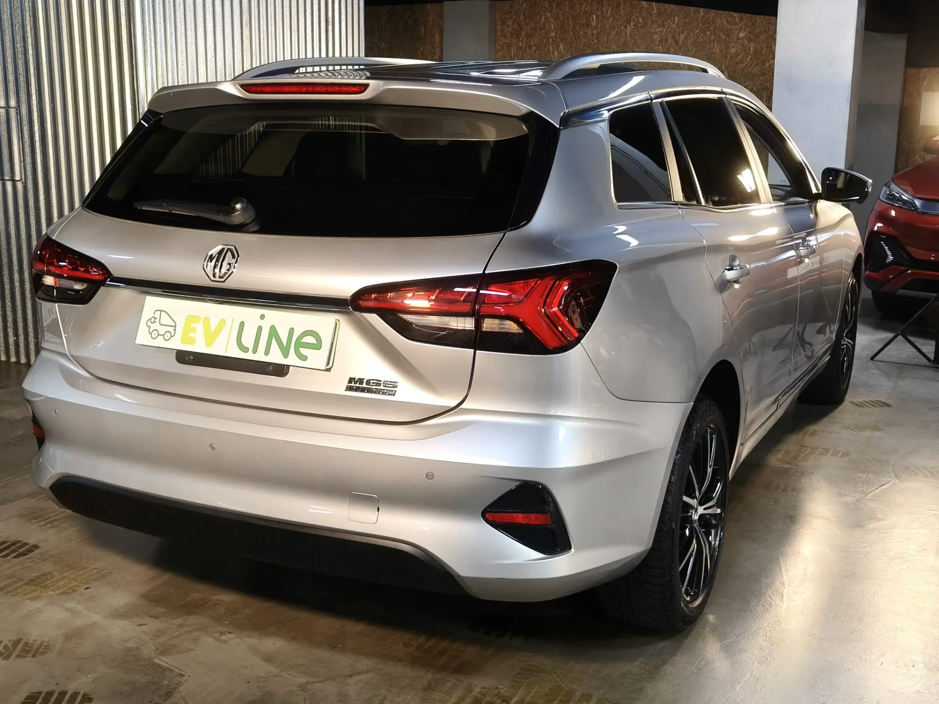MG MG5 61 kWh Luxury 9