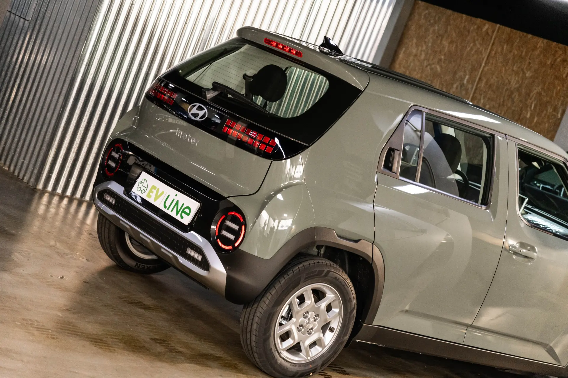Hyundai Inster 49 kWh Style Plus 14