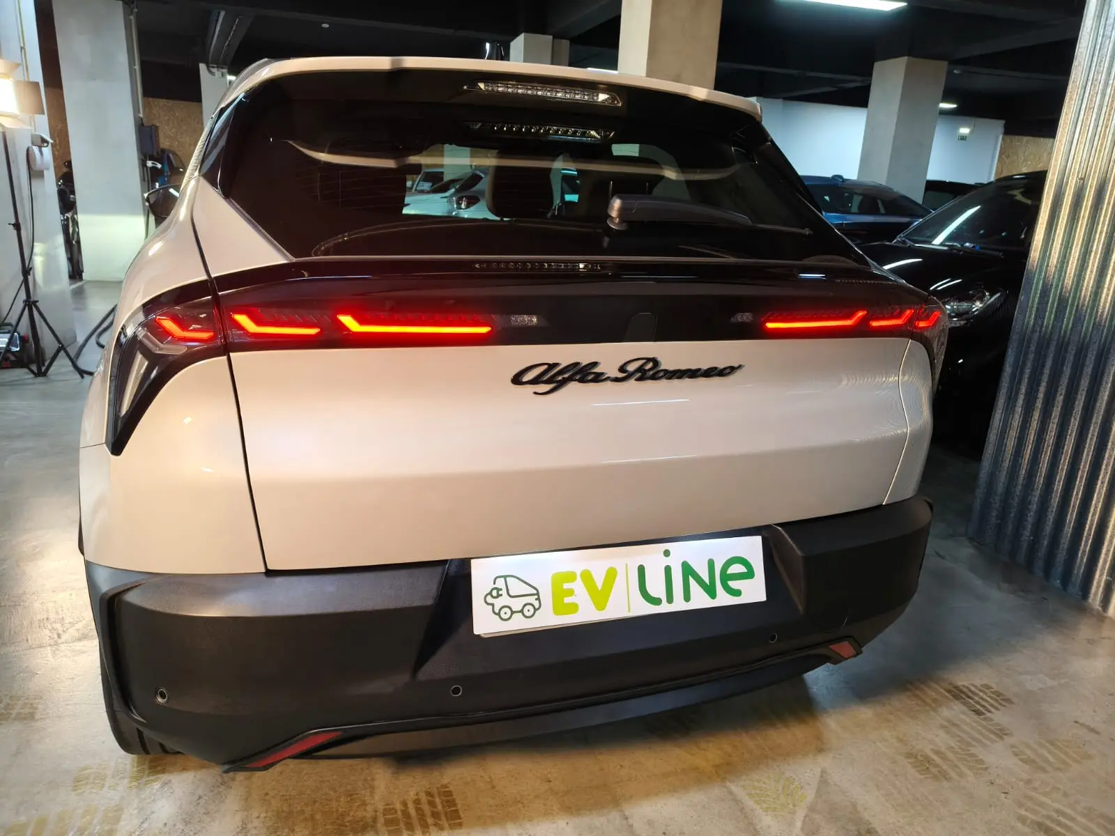 Alfa Romeo Junior Elletrica 50 kWh 14