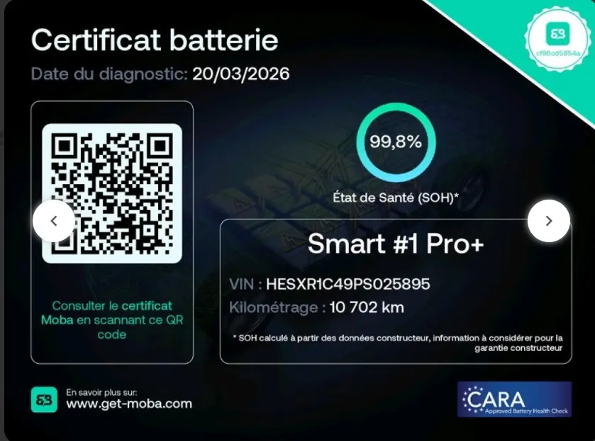 Smart #1 66 kWh Pro+ 48