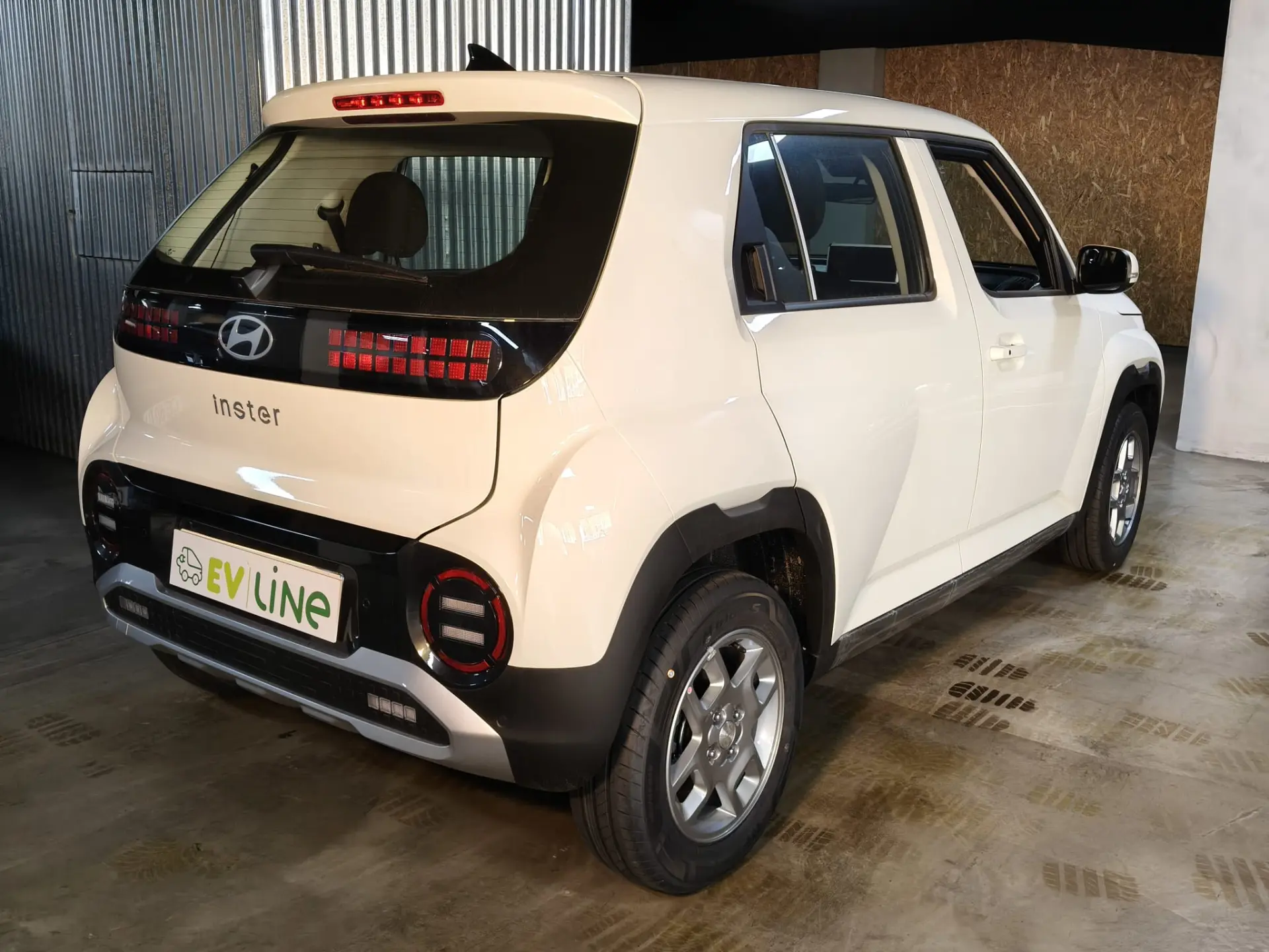 Hyundai Inster 49 kWh Style Plus 12