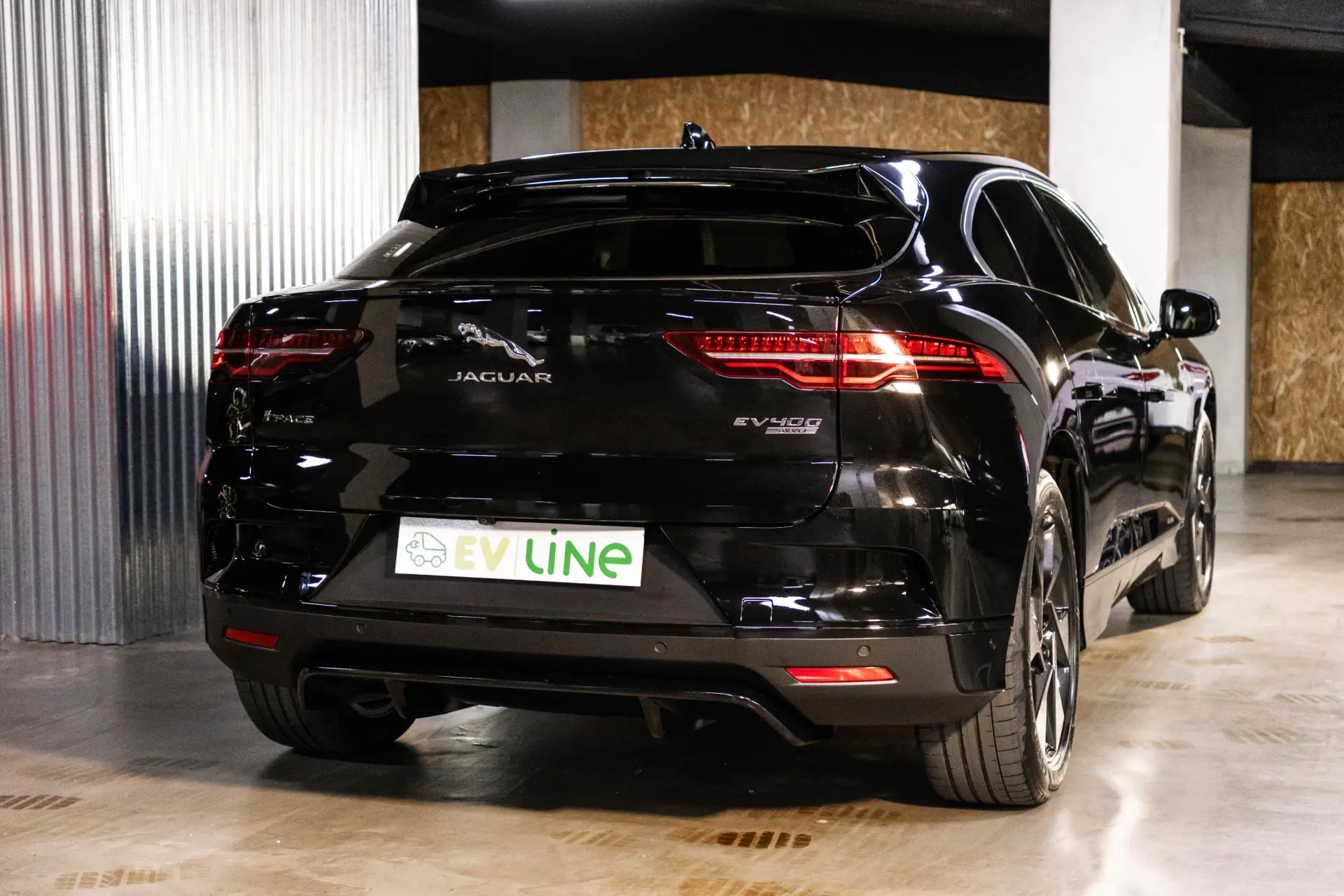 Jaguar I-Pace Black AWD Aut. 10