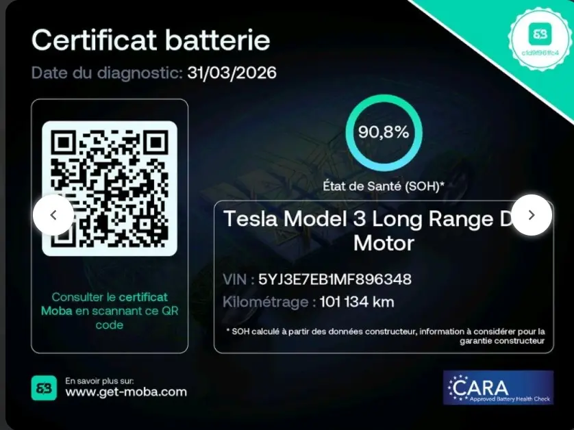 Tesla Model 3 Long Range Tração Integral 37
