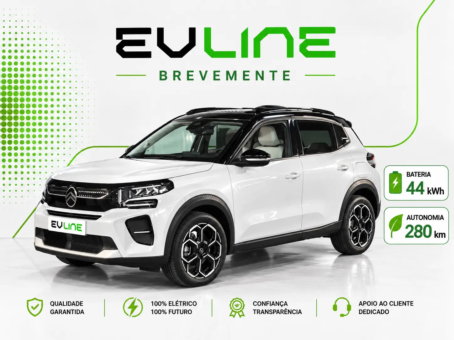 Citroen e-C3 44 kWh Autonomia Conforto Plus 1