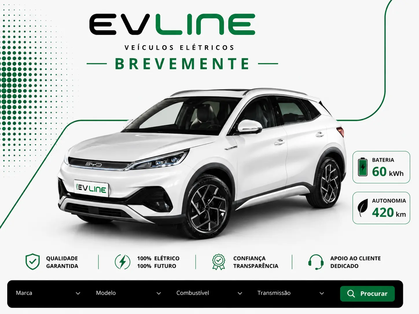 BYD Atto 3 60.48 kWh Design 1