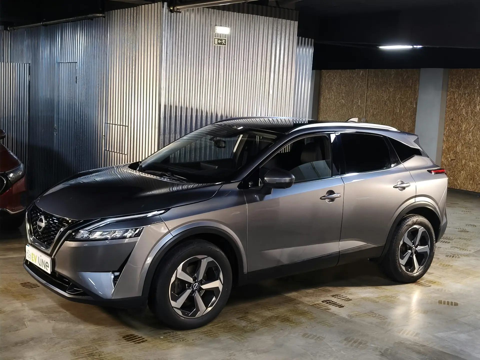 Nissan Qashqai 1.3 DIG-T N-Connecta LED Xtronic 2