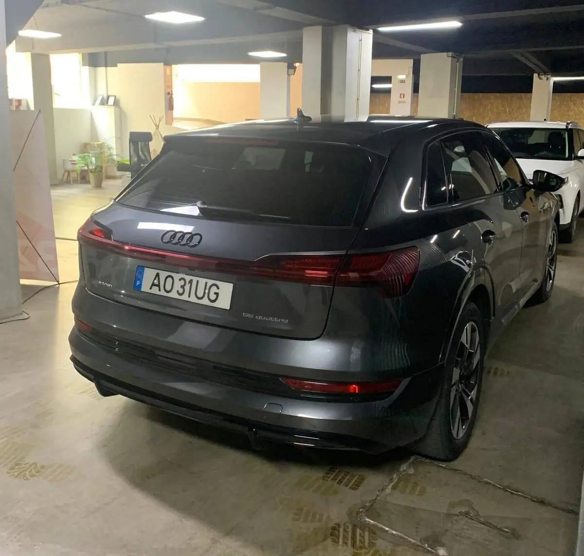 Audi e-tron 55 quattro 2