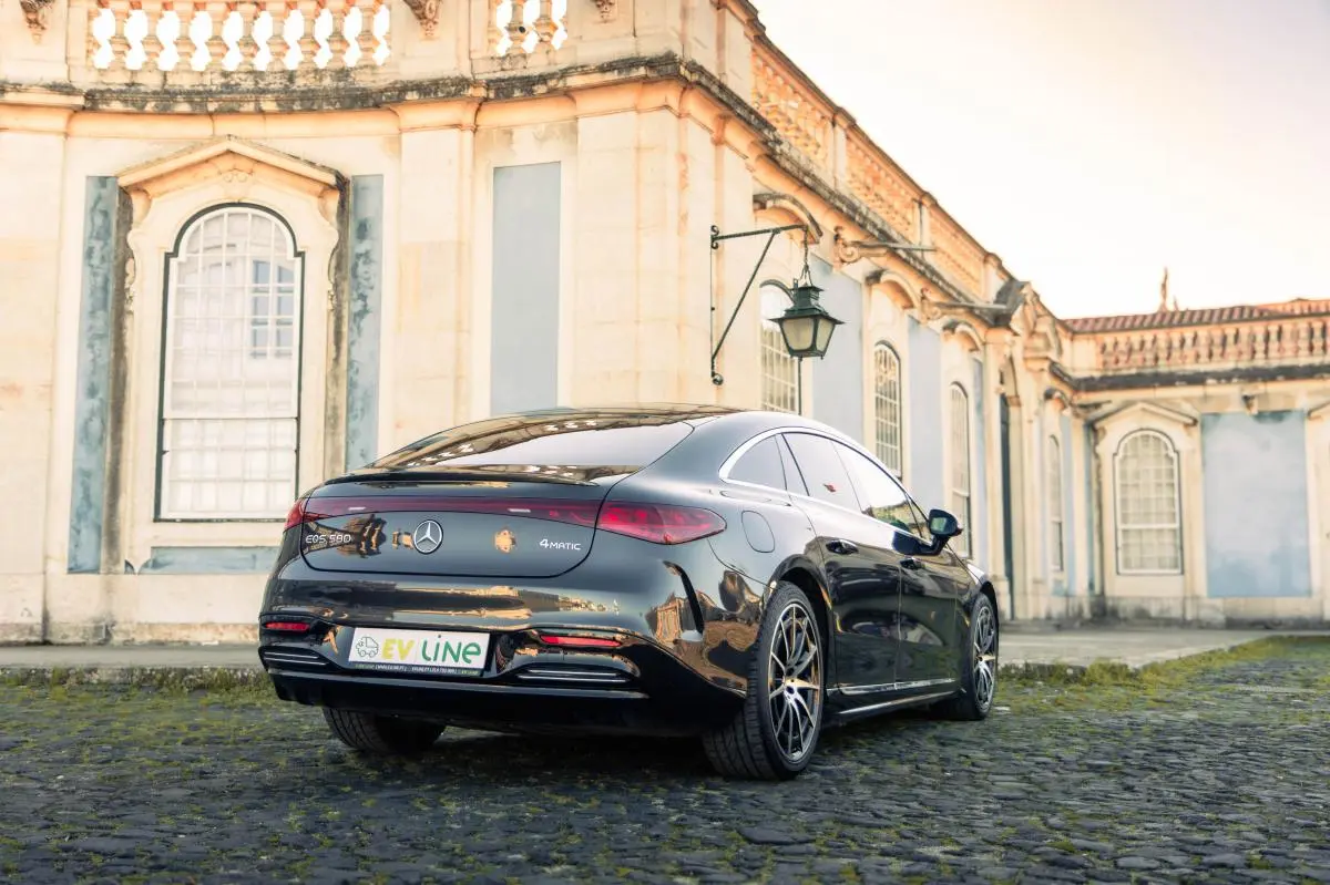 Mercedes-Benz EQS 580 4Matic 2