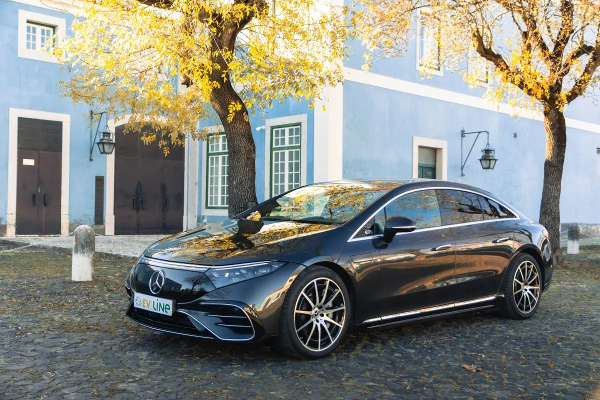 Mercedes-Benz EQS 580 4Matic 4