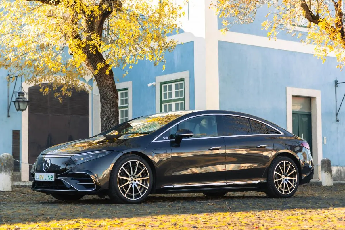 Mercedes-Benz EQS 580 4Matic 5