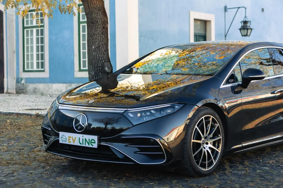 Mercedes-Benz EQS 580 4Matic 6