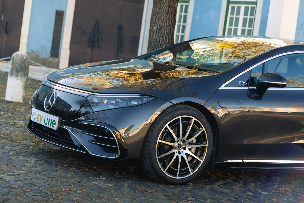 Mercedes-Benz EQS 580 4Matic 7