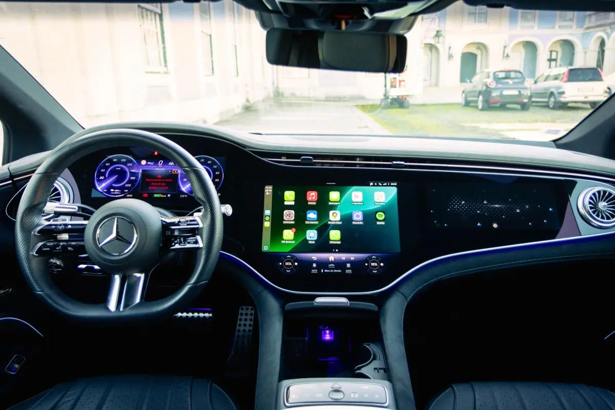 Mercedes-Benz EQS 580 4Matic 20