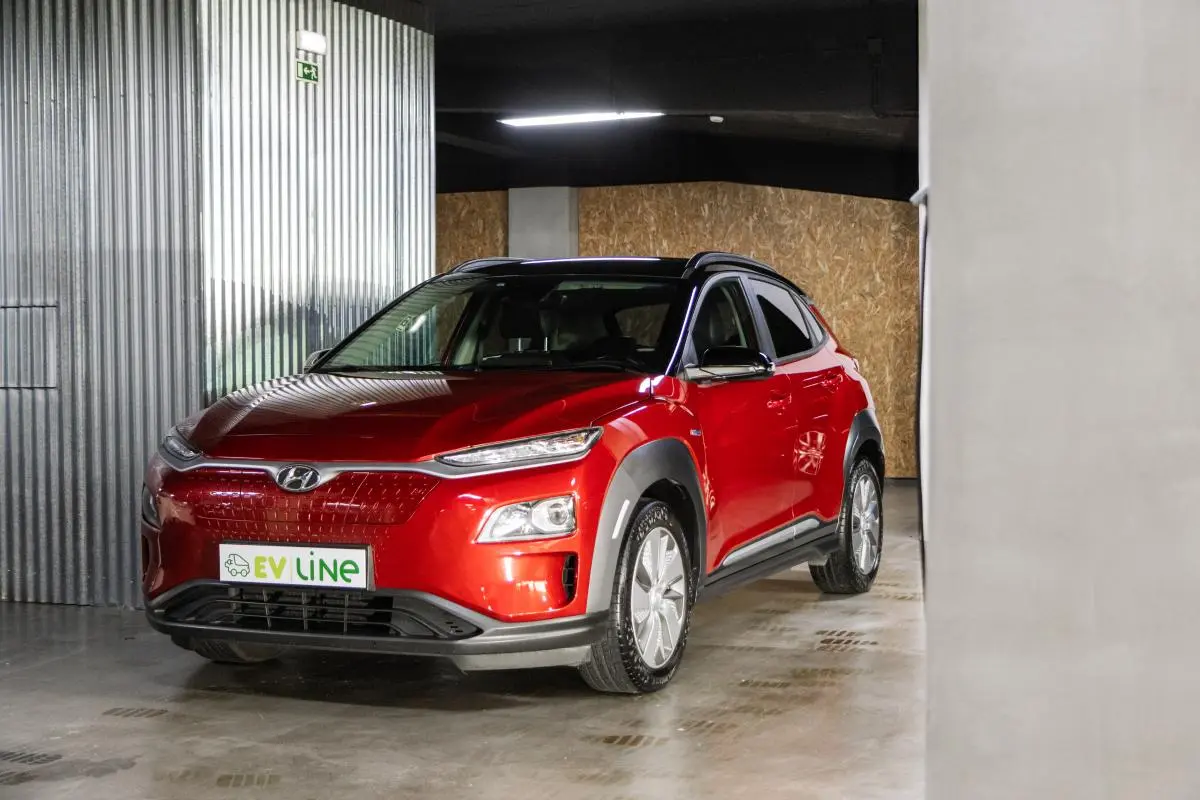 Hyundai Kauai EV 64 kWh Premium 5