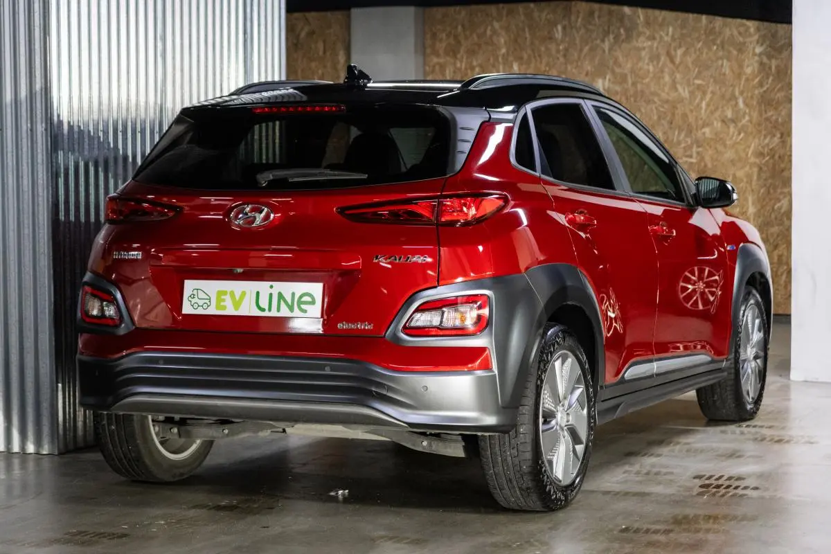 Hyundai Kauai EV 64 kWh Premium 9