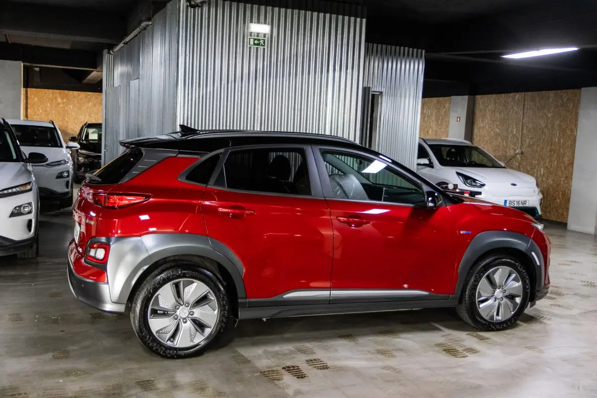 Hyundai Kauai EV 64 kWh Premium 11