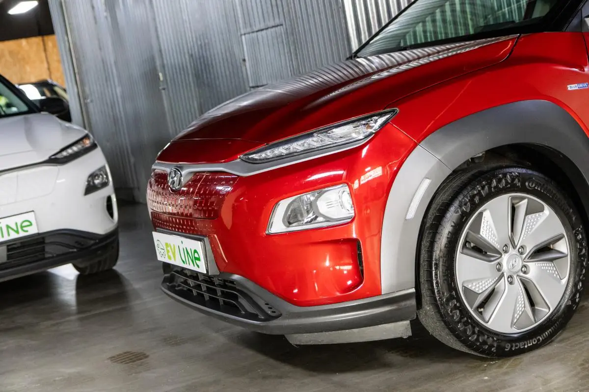 Hyundai Kauai EV 64 kWh Premium 13