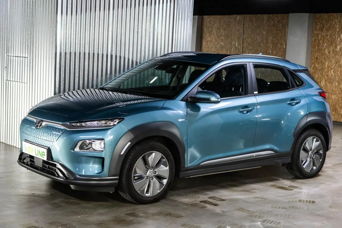 Hyundai Kauai EV 64 kWh Premium Trend 2