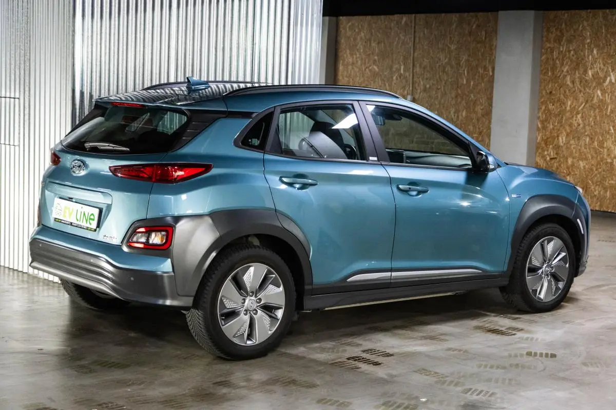 Hyundai Kauai EV 64 kWh Premium Trend 8