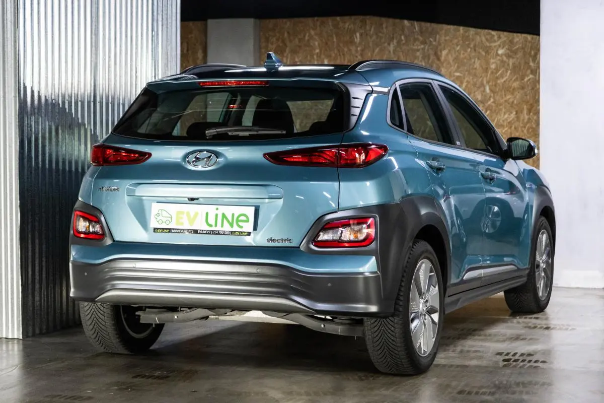 Hyundai Kauai EV 64 kWh Premium Trend 9