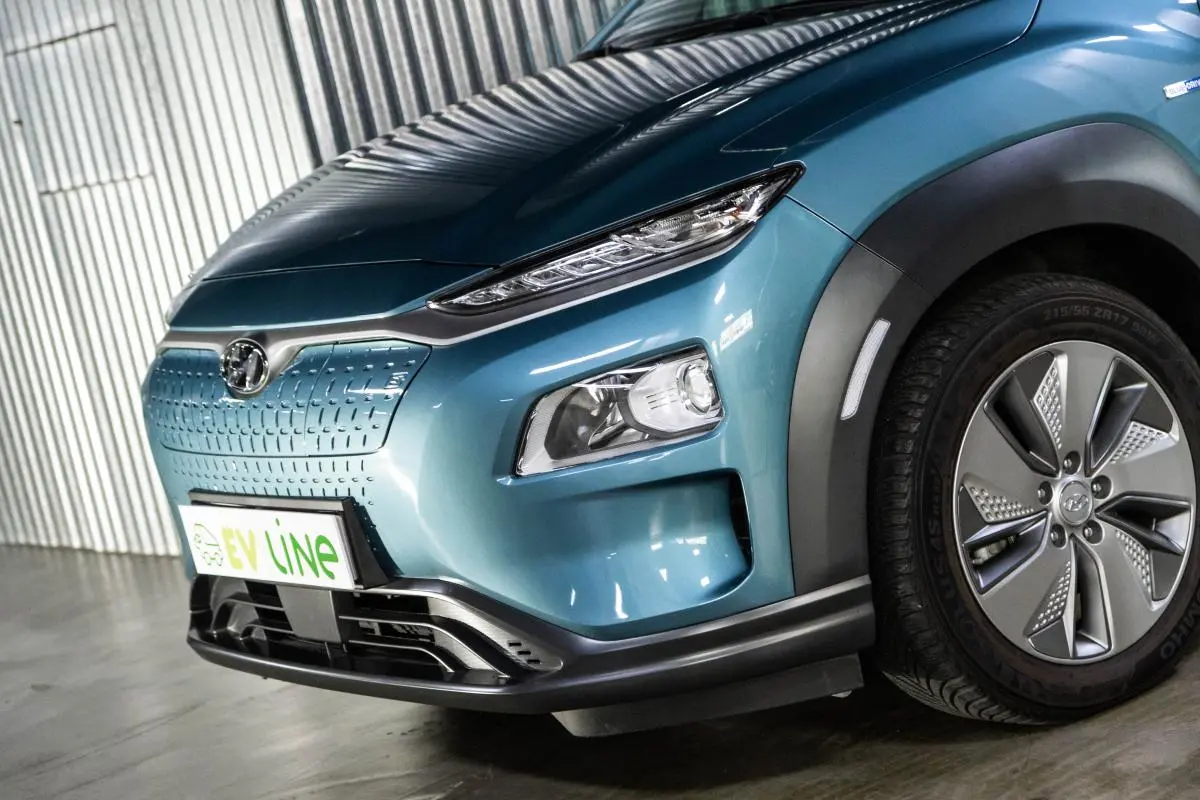 Hyundai Kauai EV 64 kWh Premium Trend 11