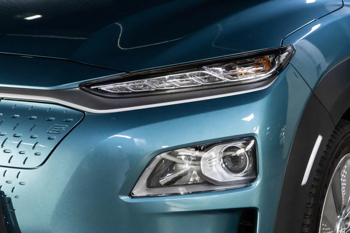 Hyundai Kauai EV 64 kWh Premium Trend 12