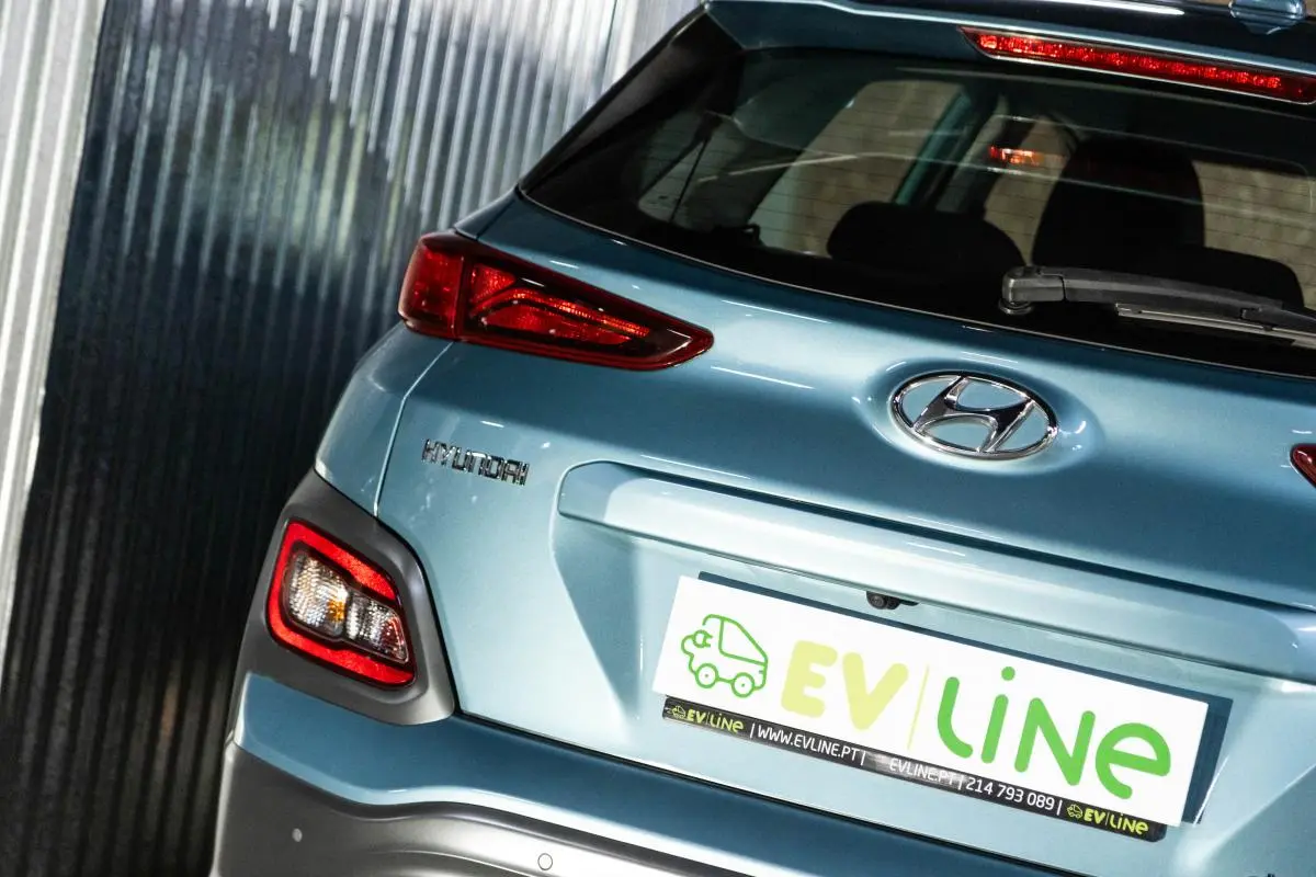 Hyundai Kauai EV 64 kWh Premium Trend 13