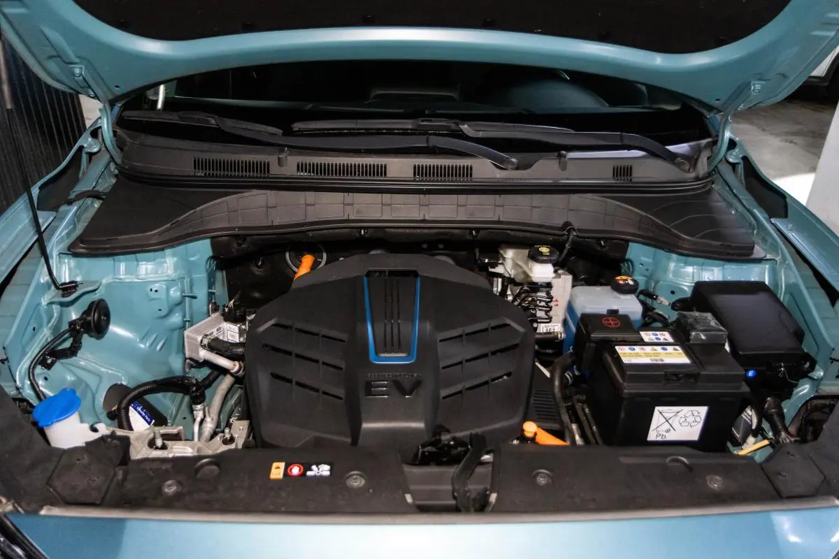 Hyundai Kauai EV 64 kWh Premium Trend 41