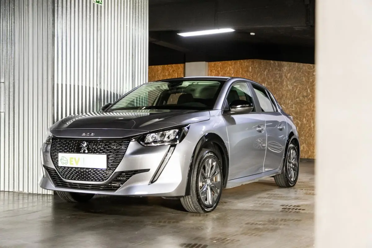 Peugeot e-208 50 kWh Active 4