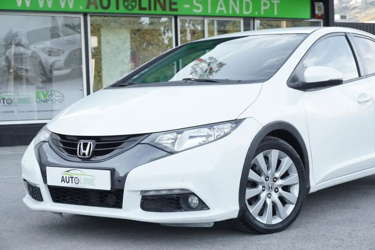 Honda Civic 2.2 i-DTEC Sport 5