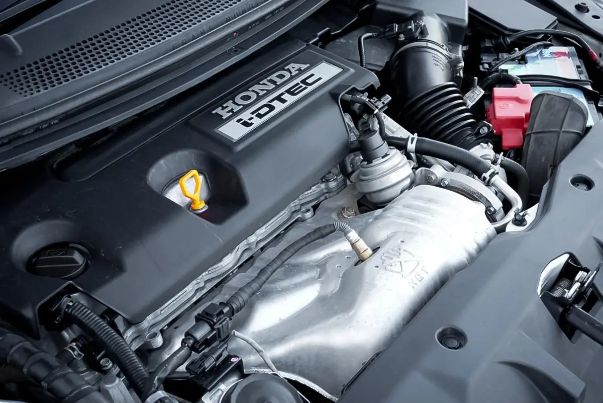 Honda Civic 2.2 i-DTEC Sport 31