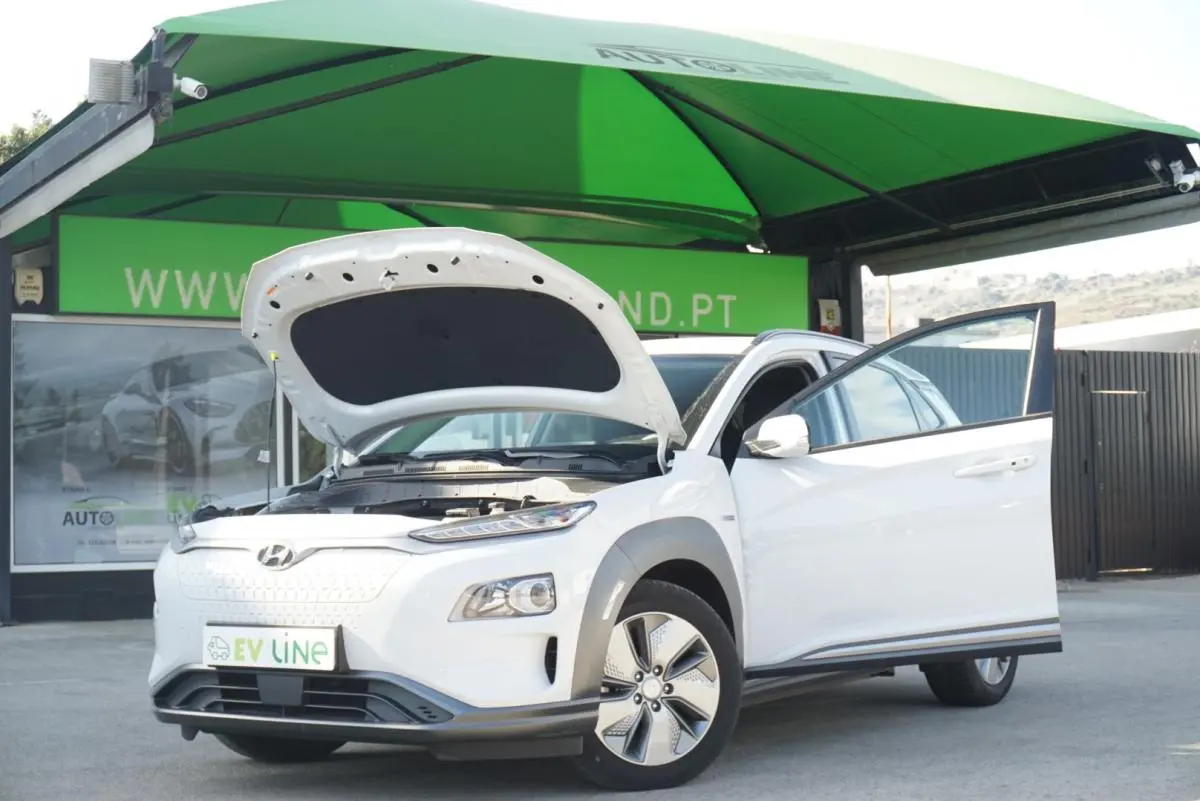 Hyundai Kauai EV 64 kWh Premium 13