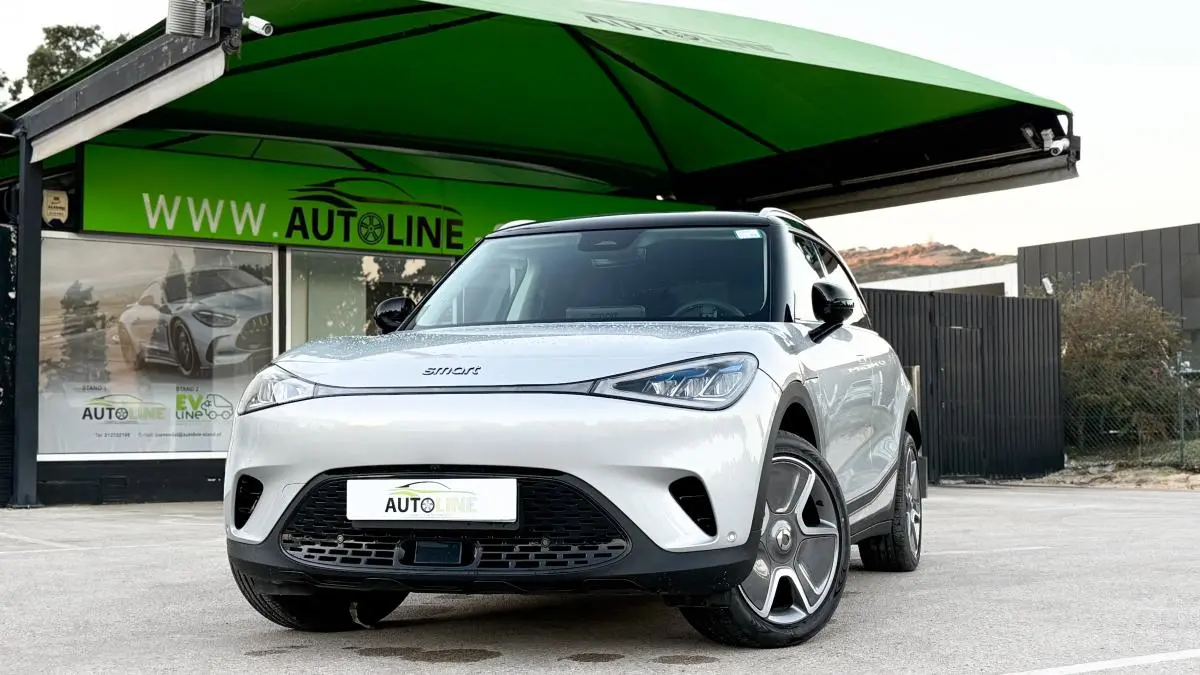 Smart #1 66 kWh Pro+ 4