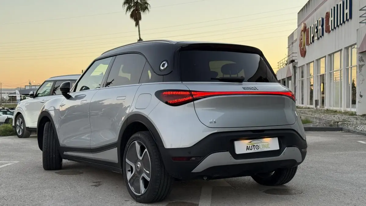 Smart #1 66 kWh Pro+ 30