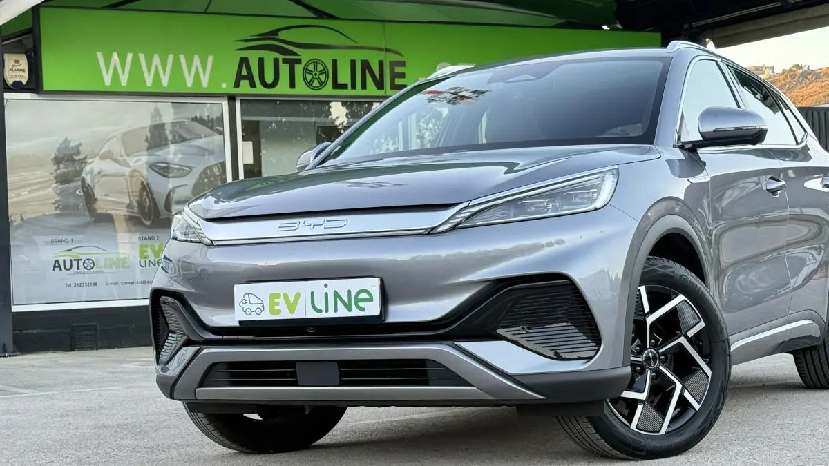 BYD Atto 3 60.48 kWh Comfort 12