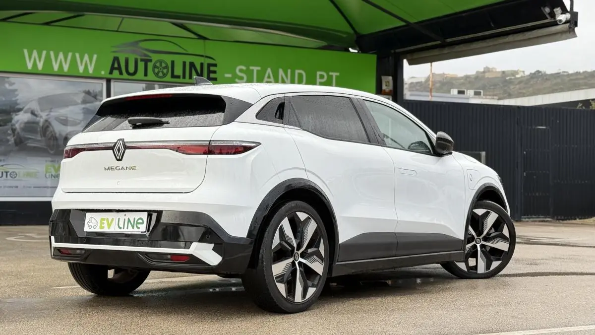 Renault Mégane E-Tech EV60 220hp optimum charge Techno 4