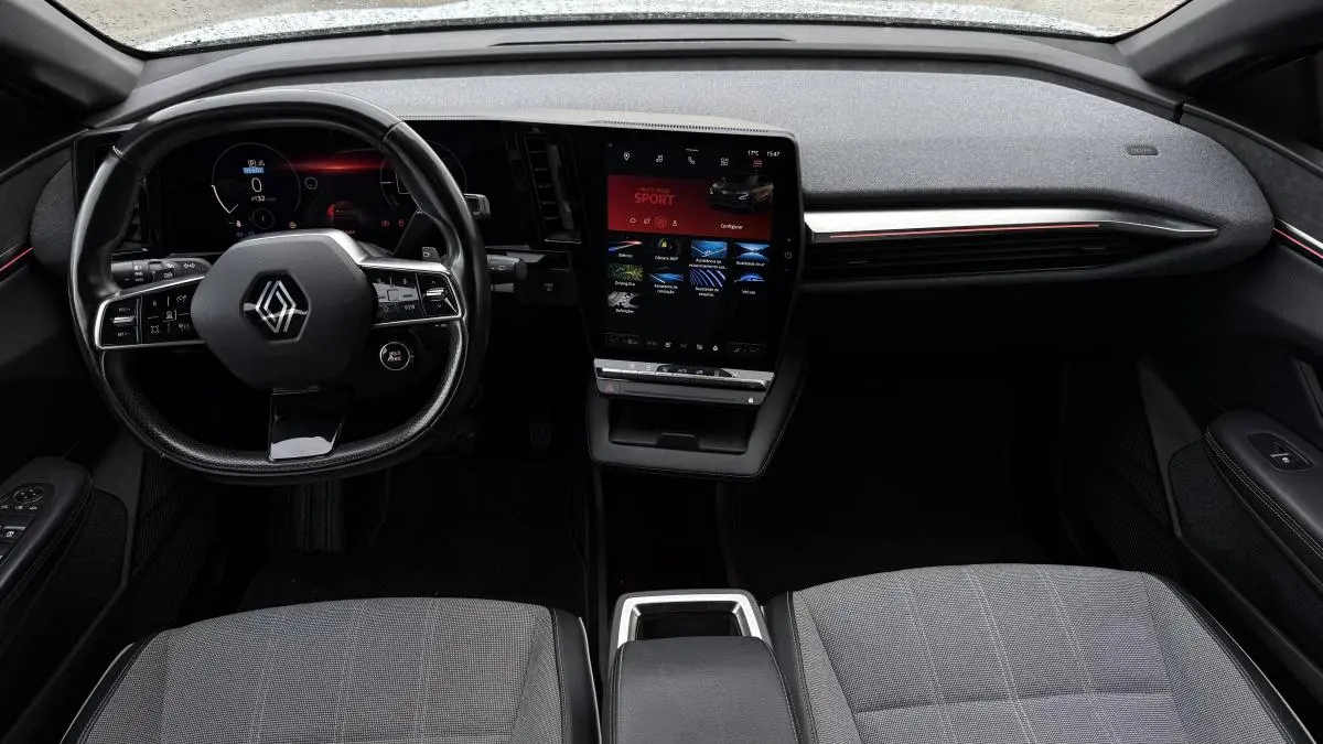 Renault Mégane E-Tech EV60 220hp optimum charge Techno 7