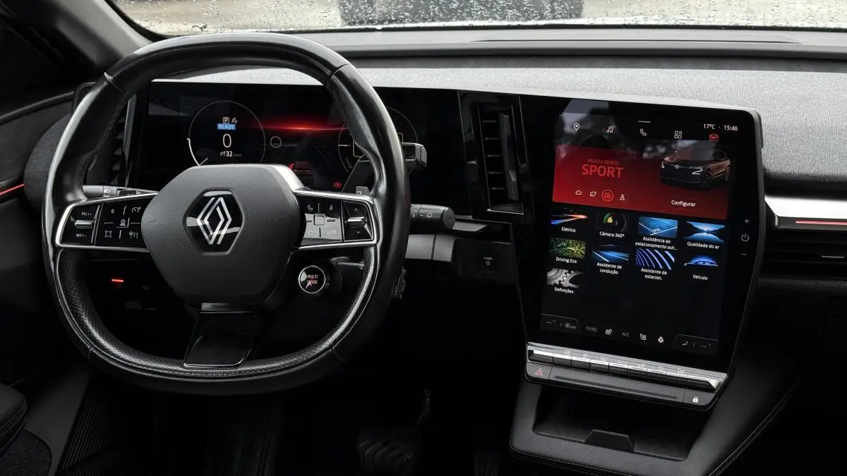 Renault Mégane E-Tech EV60 220hp optimum charge Techno 10