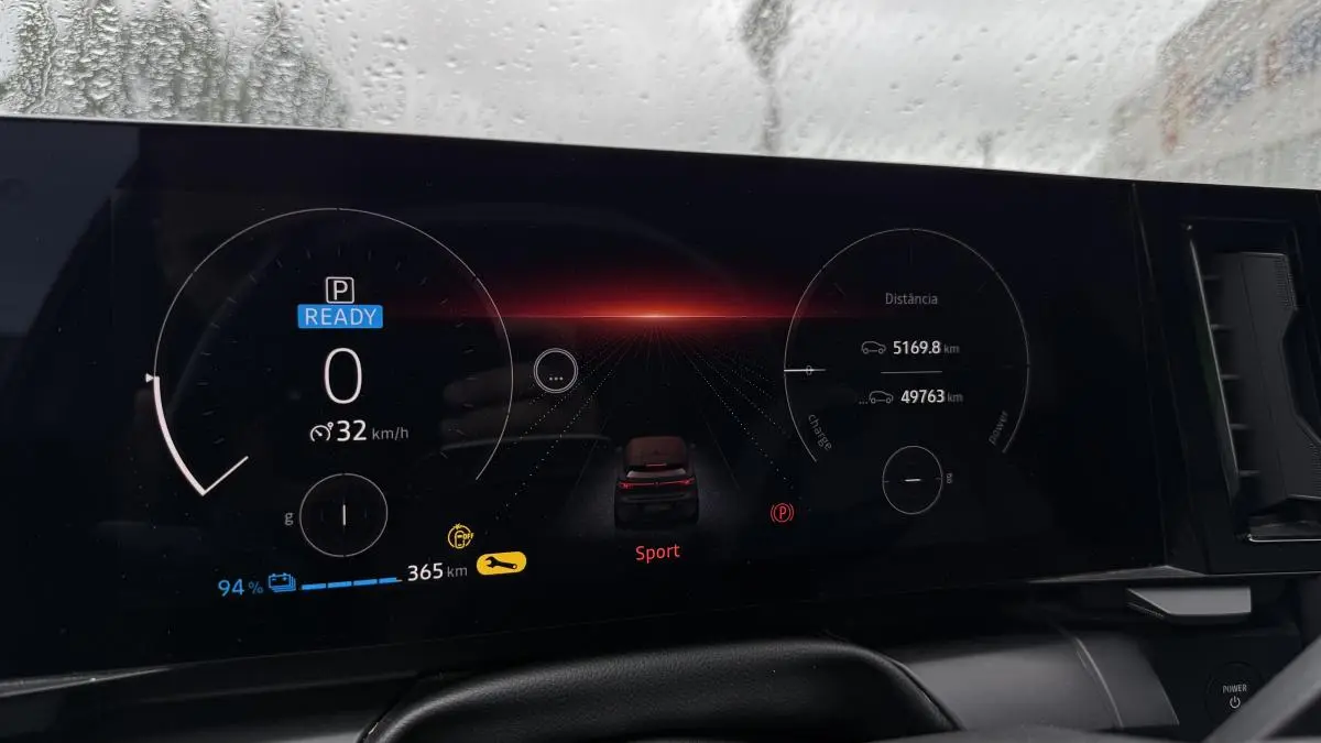 Renault Mégane E-Tech EV60 220hp optimum charge Techno 22