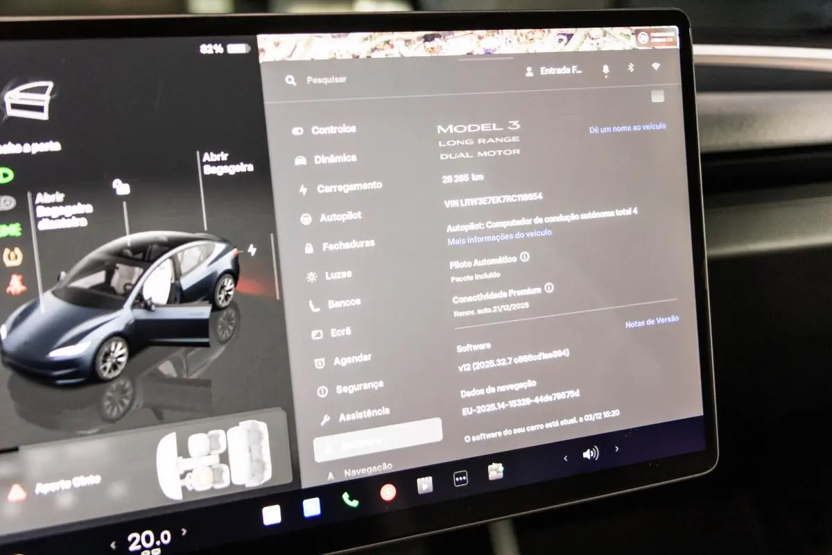 Tesla Model 3 Long Range Tração Integral 23