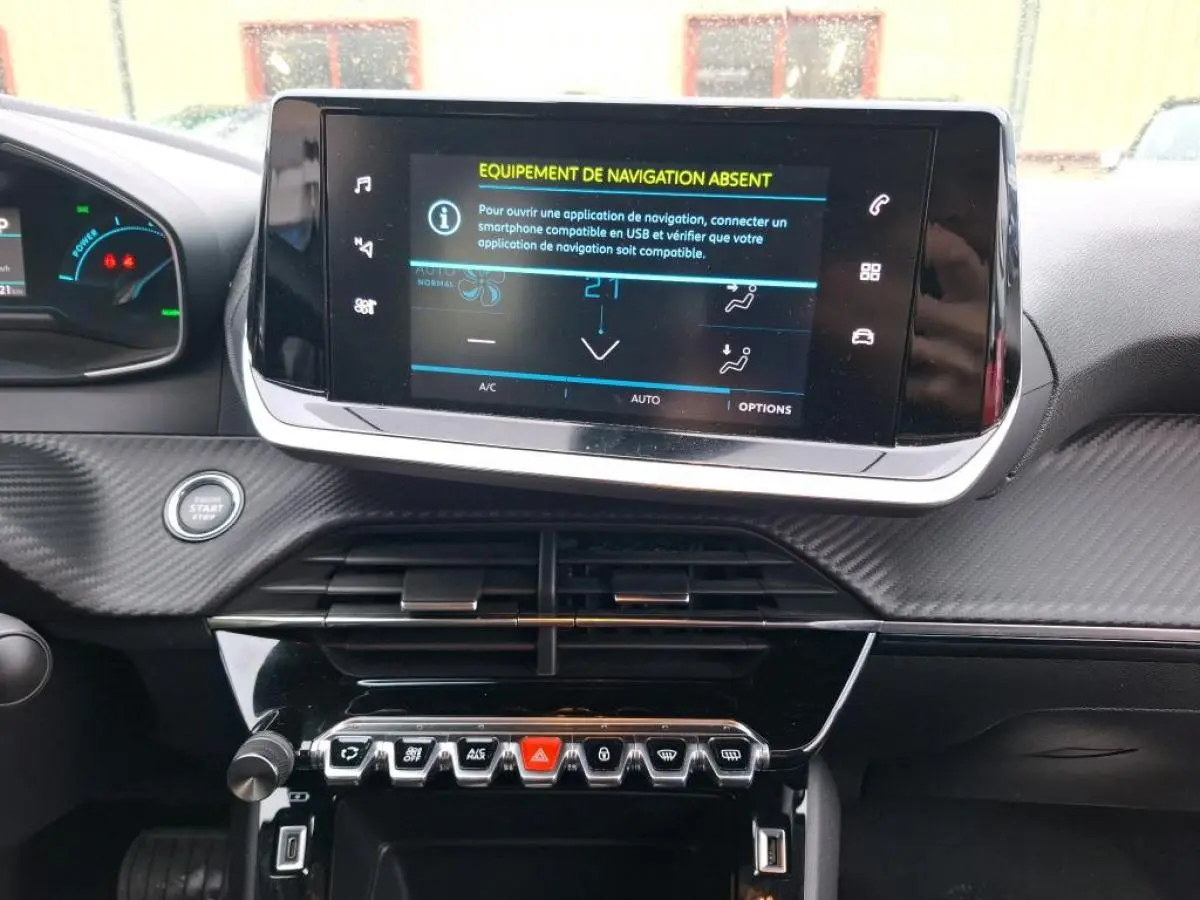 Peugeot e-208 50 kWh Active Pack 13