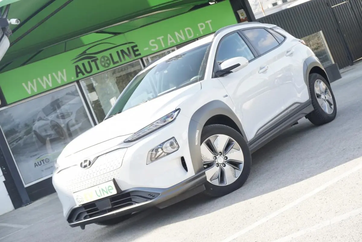 Hyundai Kauai EV 64 kWh Premium 17