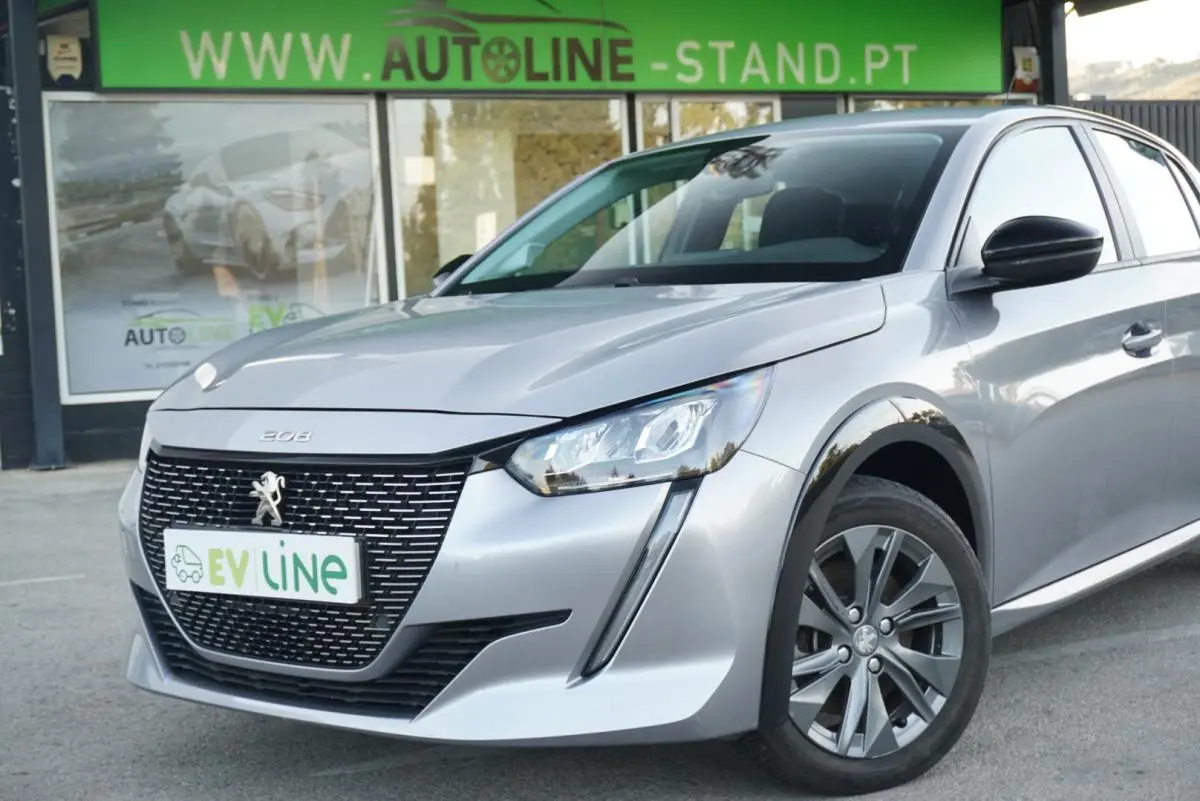 Peugeot e-208 50 kWh Active Pack 15