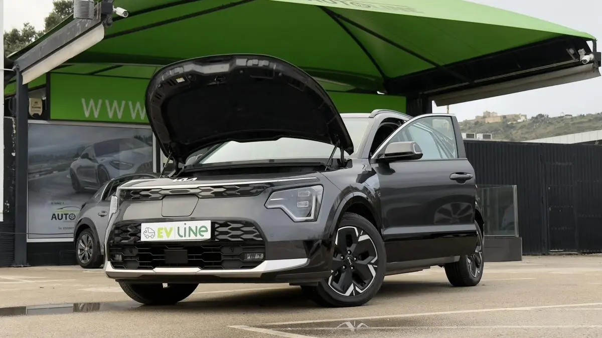 Kia Niro EV Premium Business 15