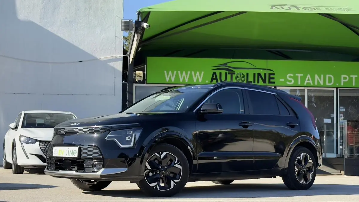 Kia Niro EV 64kWh Tech Premium Business 2